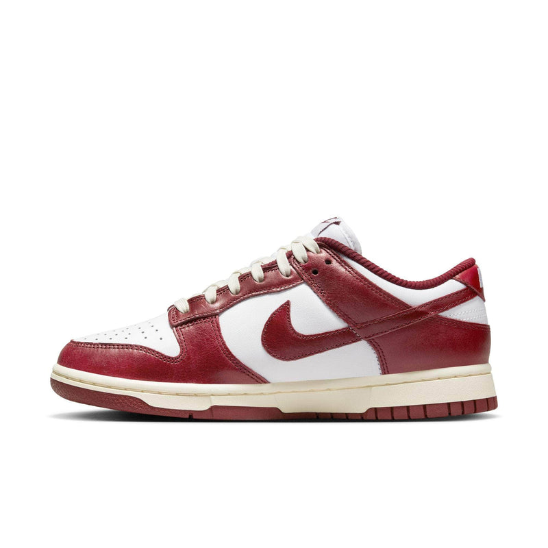 NIKE FOOTWEAR Nike Dunk Low PRM Team Red - Women's