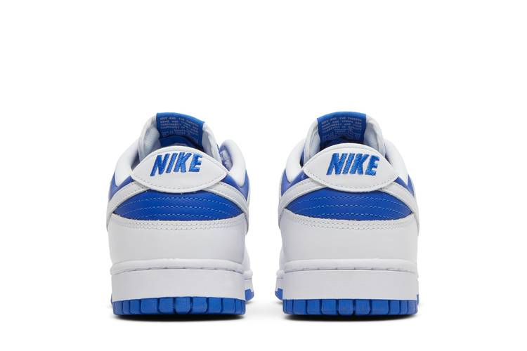 Dunk Low Racer Blue White