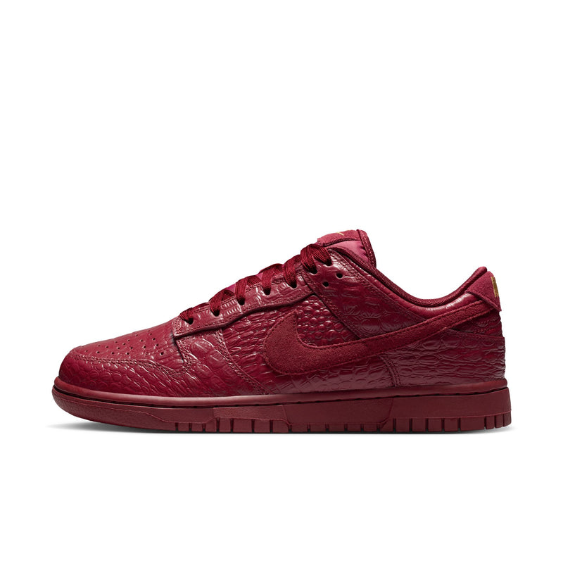 Dunk Low "Red Croc" - Women's