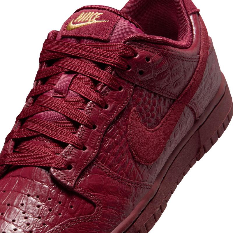 Dunk Low "Red Croc" - Women's
