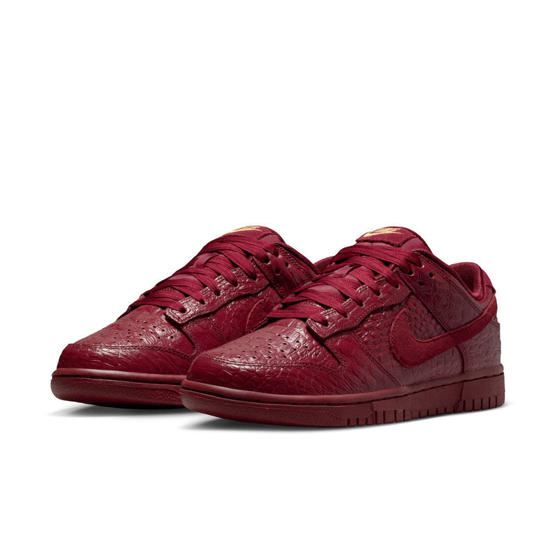Dunk Low "Red Croc" - Women's