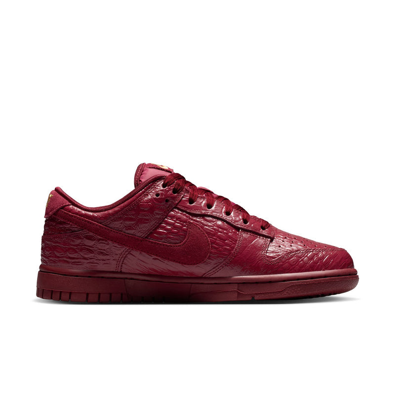 Dunk Low "Red Croc" - Women's