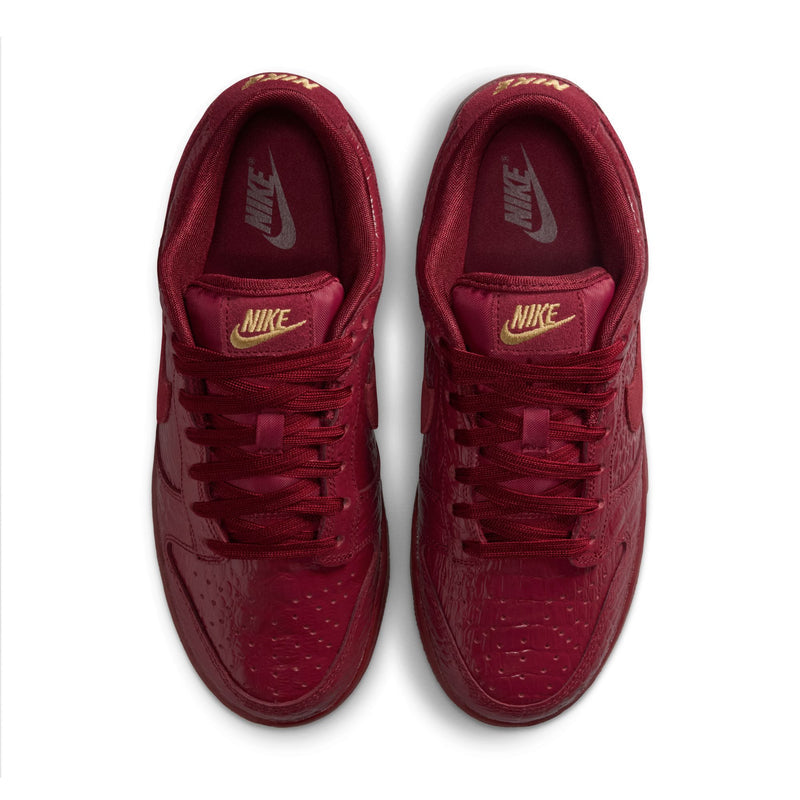 Dunk Low "Red Croc" - Women's
