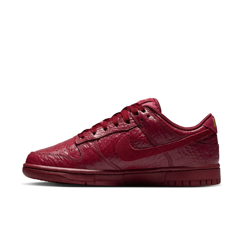 Dunk Low "Red Croc" - Women's