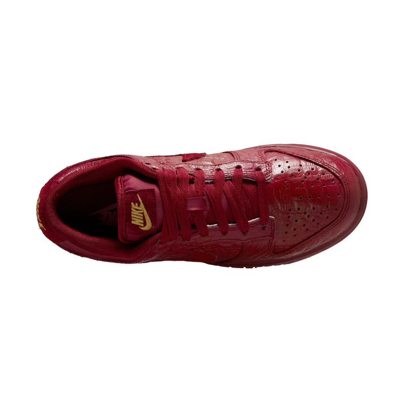 Dunk Low "Red Croc" - Women's