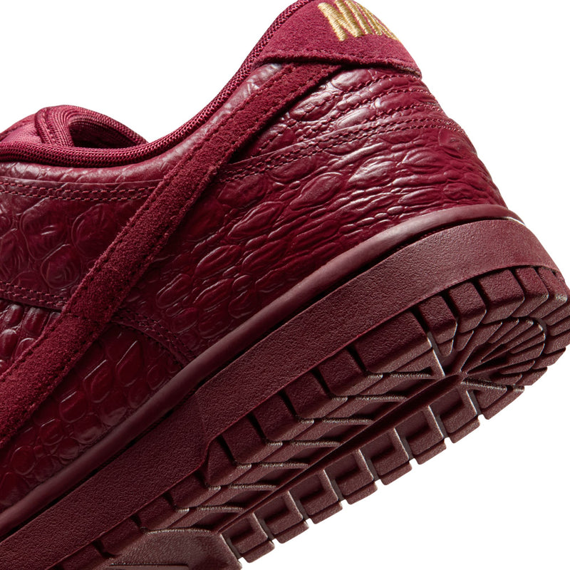 Dunk Low "Red Croc" - Women's