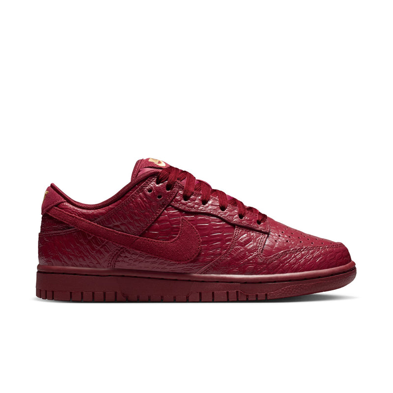Dunk Low "Red Croc" - Women's