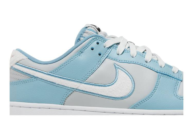 Dunk Low Retro Fleece Swoosh Worn Blue