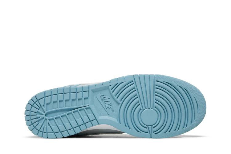 Dunk Low Retro Fleece Swoosh Worn Blue