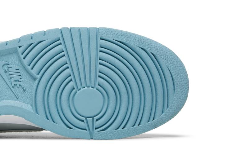 Dunk Low Retro Fleece Swoosh Worn Blue