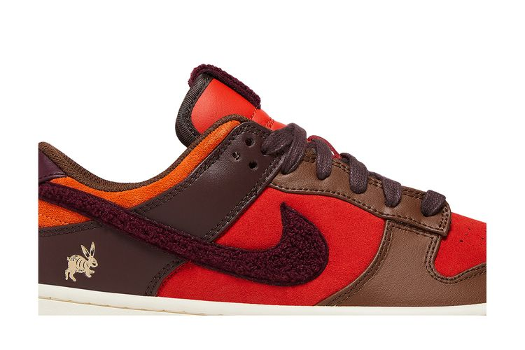 Dunk Low Retro PRM Year of the Rabbit Light Crimson (2023)