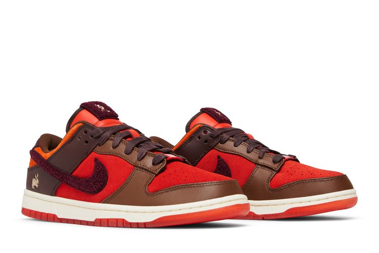 Dunk Low Retro PRM Year of the Rabbit Light Crimson (2023)