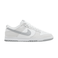 Nike Dunk Low Retro Summit White Light Smoke Grey - Side Kicks