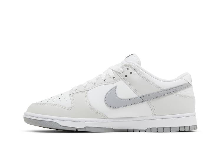Dunk Low Retro Summit White Light Smoke Grey
