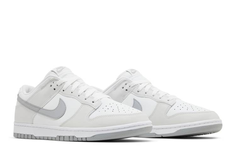 Dunk Low Retro Summit White Light Smoke Grey