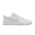 Nike Dunk Low Retro White Pure Platinum - Side Kicks