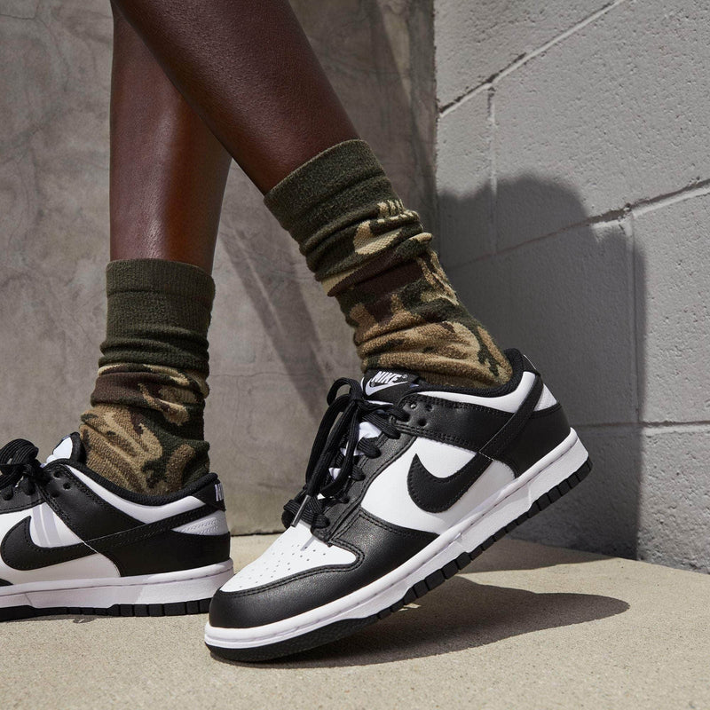 Nike FOOTWEAR Nike Dunk Low Retro "White Black Panda"- Women's