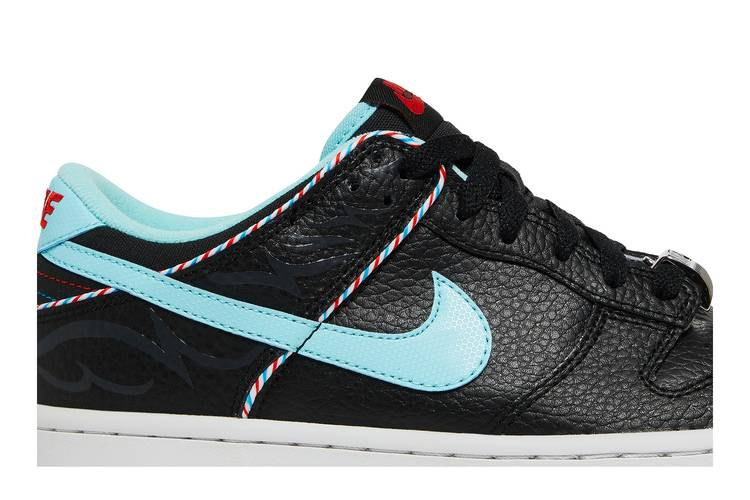 Dunk Low SE Barber Shop Black (GS)