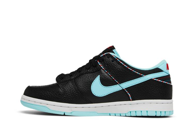 Dunk Low SE Barber Shop Black (GS)