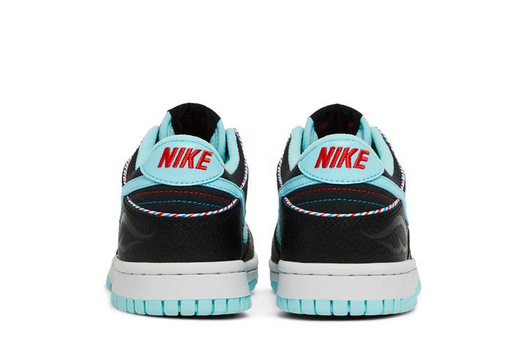 Dunk Low SE Barber Shop Black (GS)