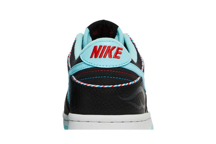 Dunk Low SE Barber Shop Black (GS)