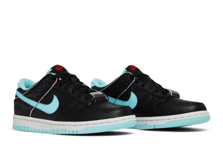 Dunk Low SE Barber Shop Black (GS)