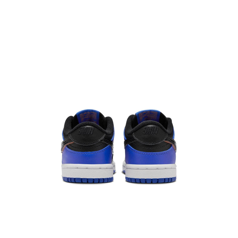 Nike FOOTWEAR Nike Dunk Low SE "White Racer Blue" - Toddler