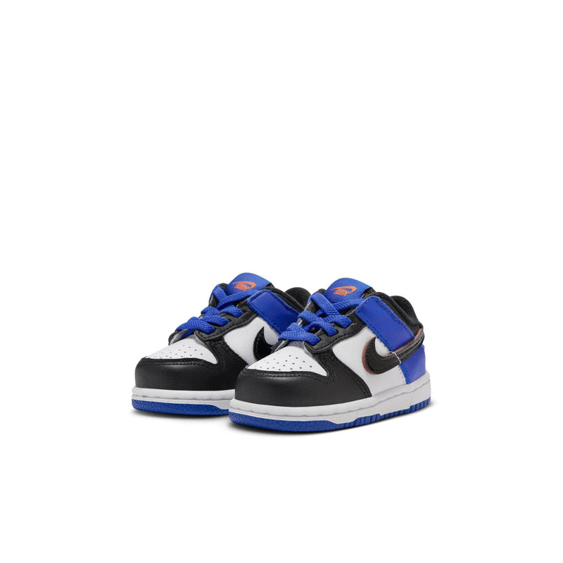 Nike FOOTWEAR Nike Dunk Low SE "White Racer Blue" - Toddler