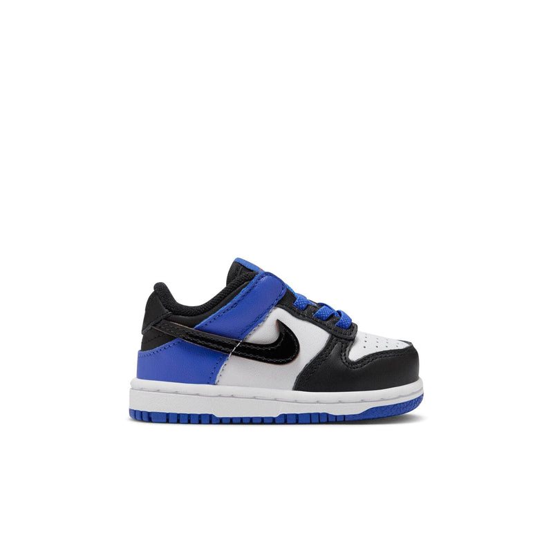 Nike FOOTWEAR Nike Dunk Low SE "White Racer Blue" - Toddler