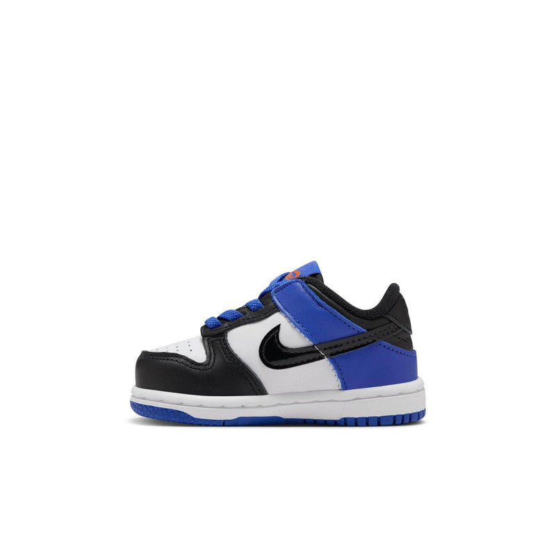 Nike FOOTWEAR Nike Dunk Low SE "White Racer Blue" - Toddler