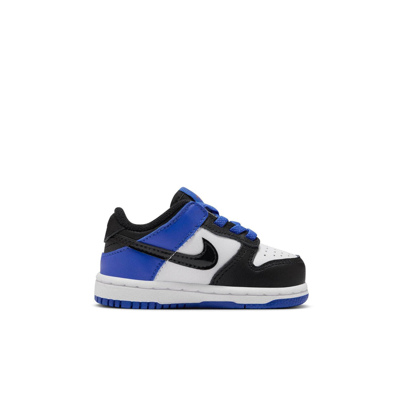 Nike FOOTWEAR Nike Dunk Low SE "White Racer Blue" - Toddler
