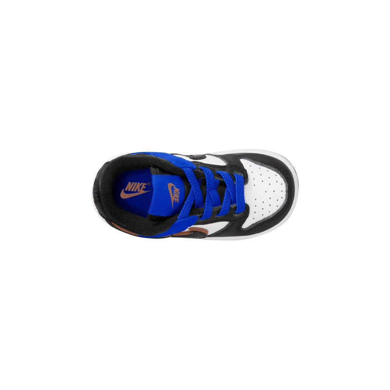 Nike FOOTWEAR Nike Dunk Low SE "White Racer Blue" - Toddler