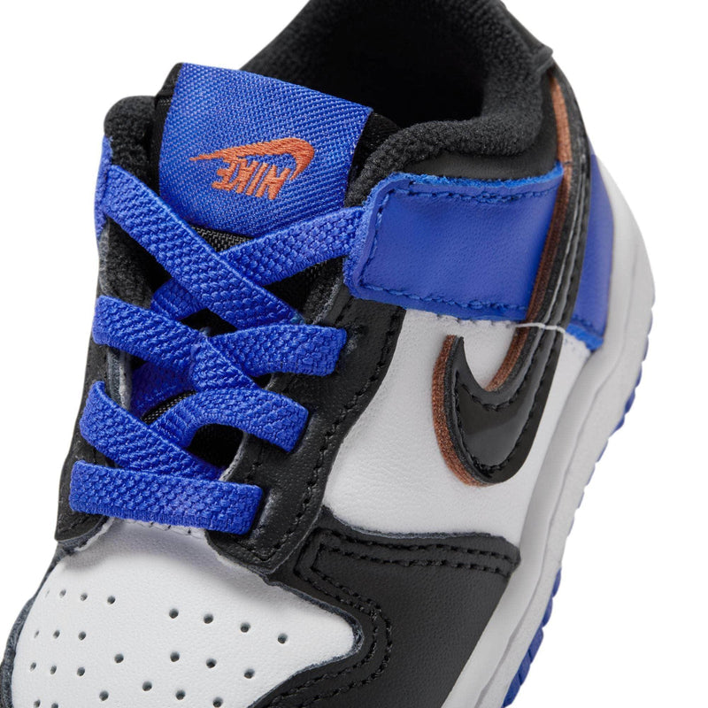 Nike FOOTWEAR Nike Dunk Low SE "White Racer Blue" - Toddler