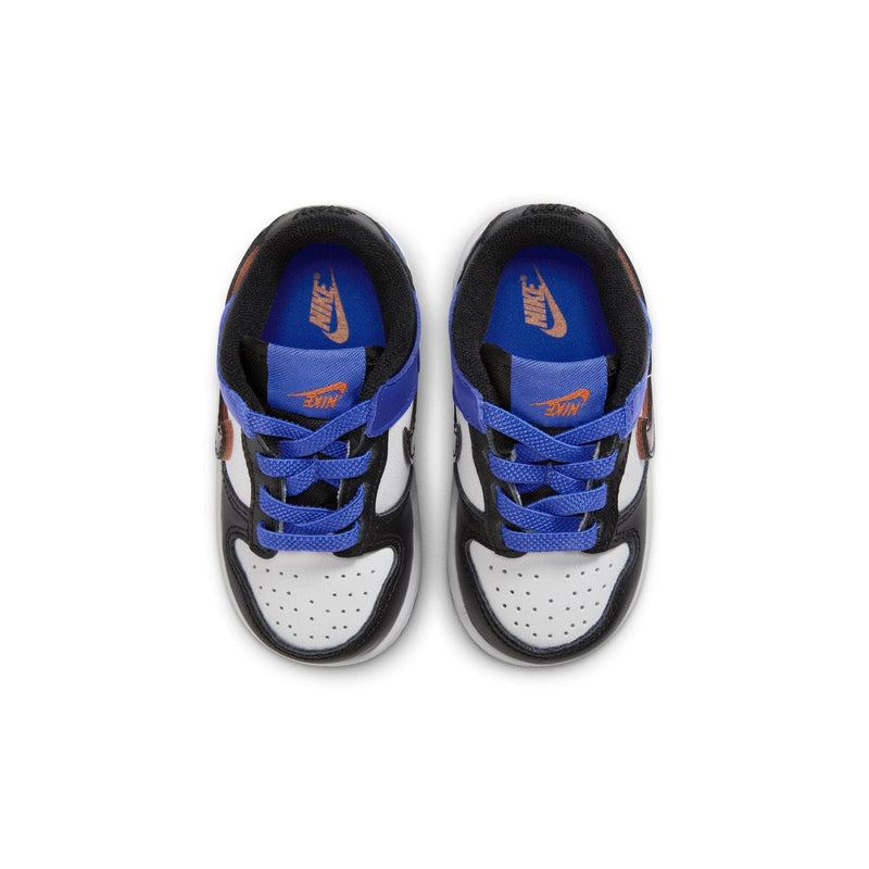 Nike FOOTWEAR Nike Dunk Low SE "White Racer Blue" - Toddler
