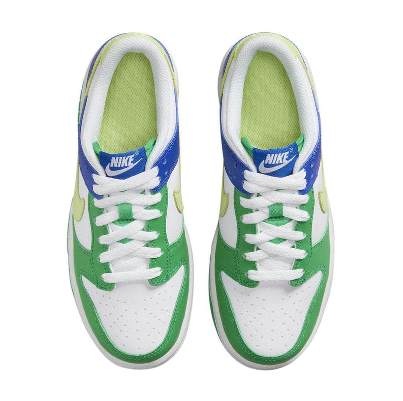 Nike FOOTWEAR Nike Dunk Low 'Stadium Green Game Royal' - Boys Grade School