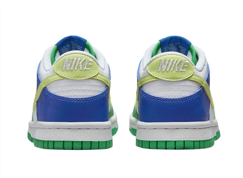 Nike FOOTWEAR Nike Dunk Low 'Stadium Green Game Royal' - Boys Grade School