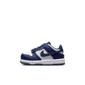 Nike FOOTWEAR Nike Dunk Low "White Midnight Navy" - Toddlers