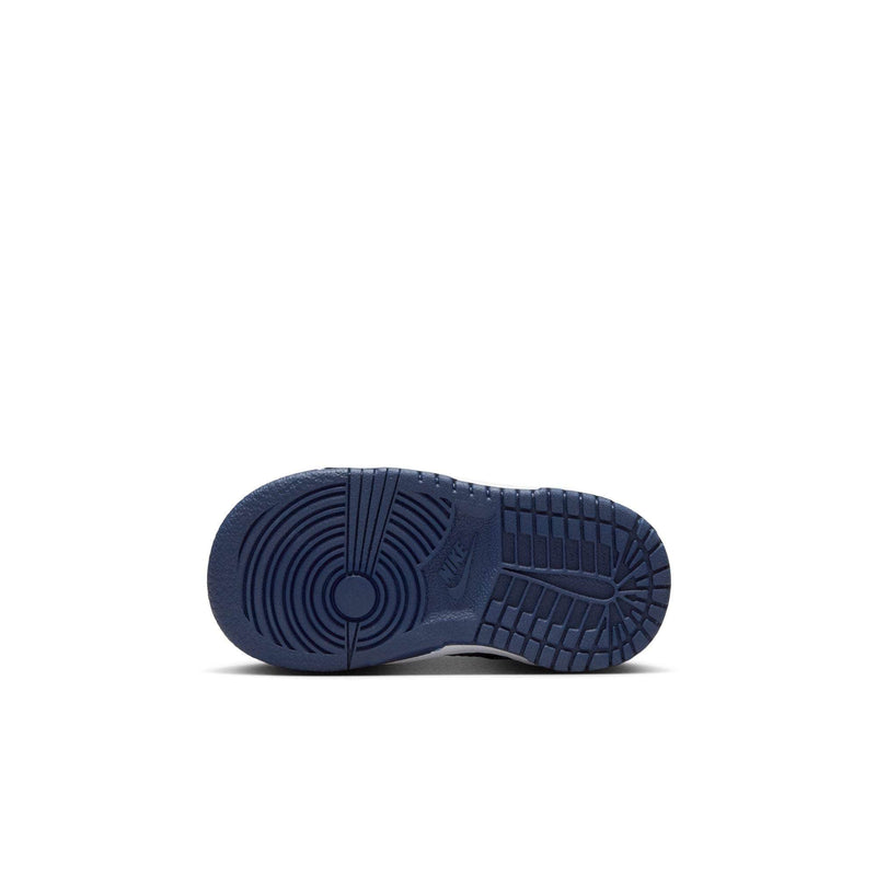 Nike FOOTWEAR Nike Dunk Low "White Midnight Navy" - Toddlers