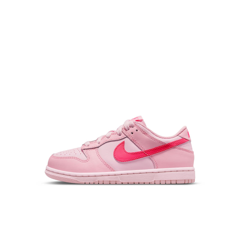 Dunk Low "Triple Pink" - Youth Sneakers