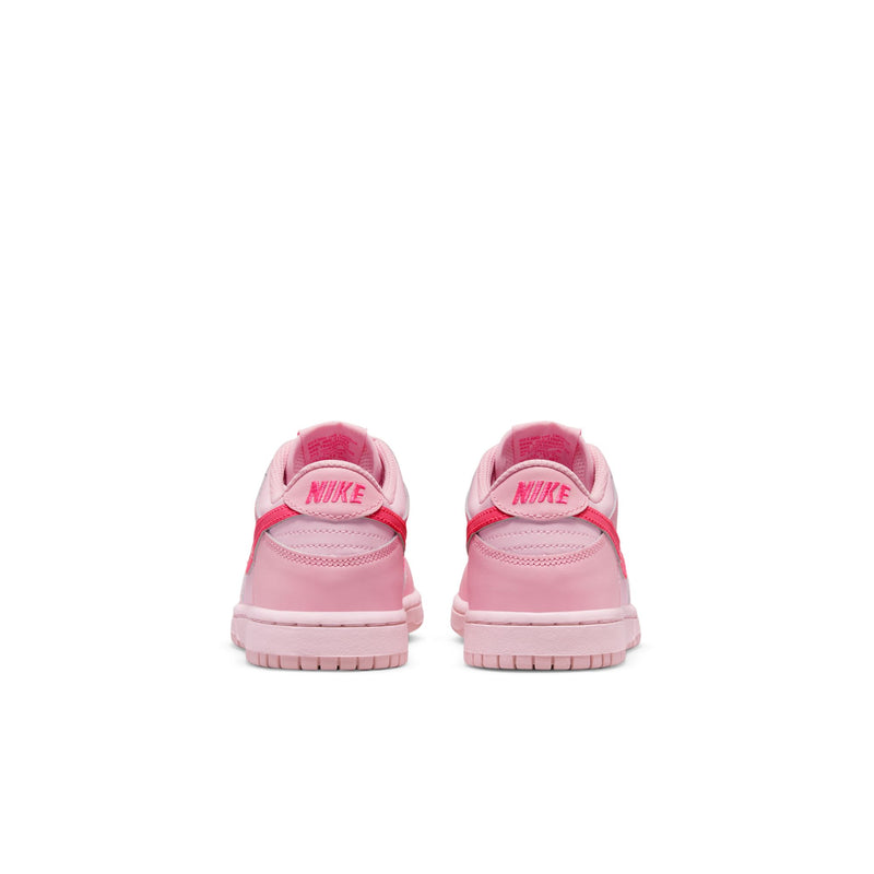 Dunk Low "Triple Pink" - Youth Sneakers