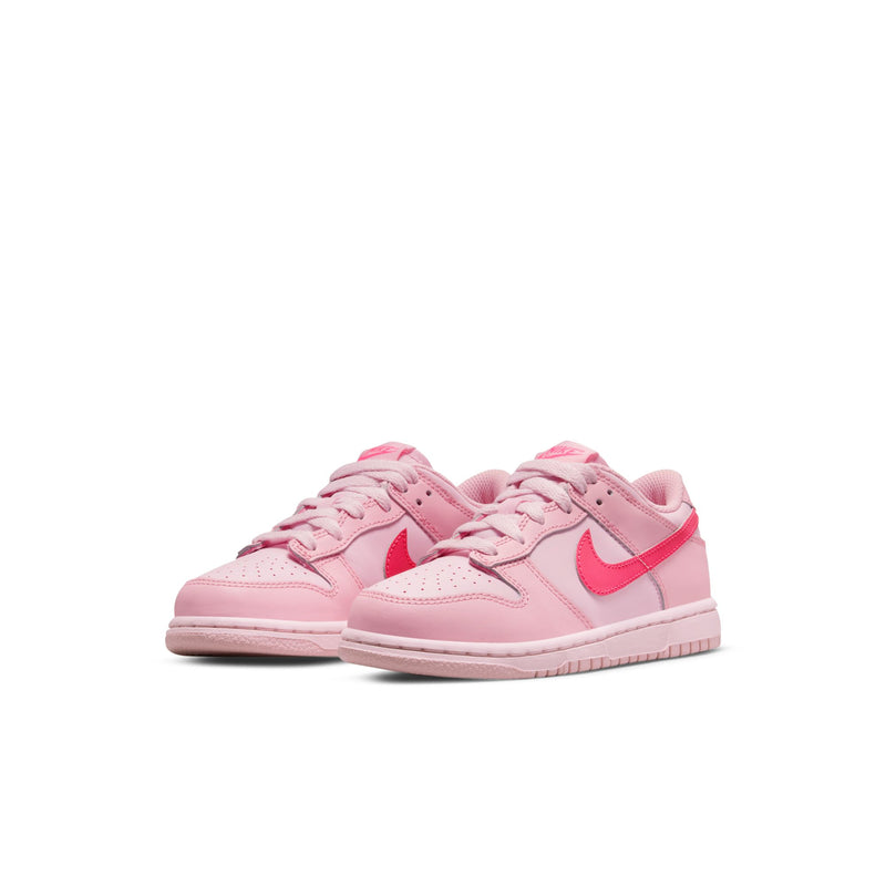 Dunk Low "Triple Pink" - Youth Sneakers