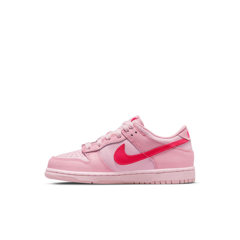 Dunk Low "Triple Pink" - Youth Sneakers