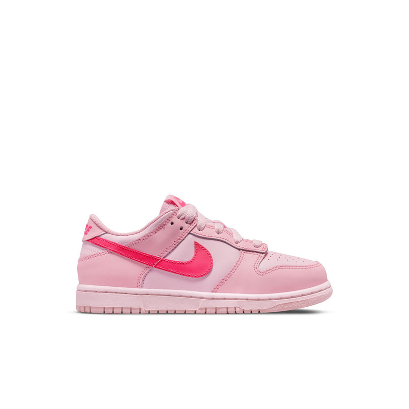 Dunk Low "Triple Pink" - Youth Sneakers
