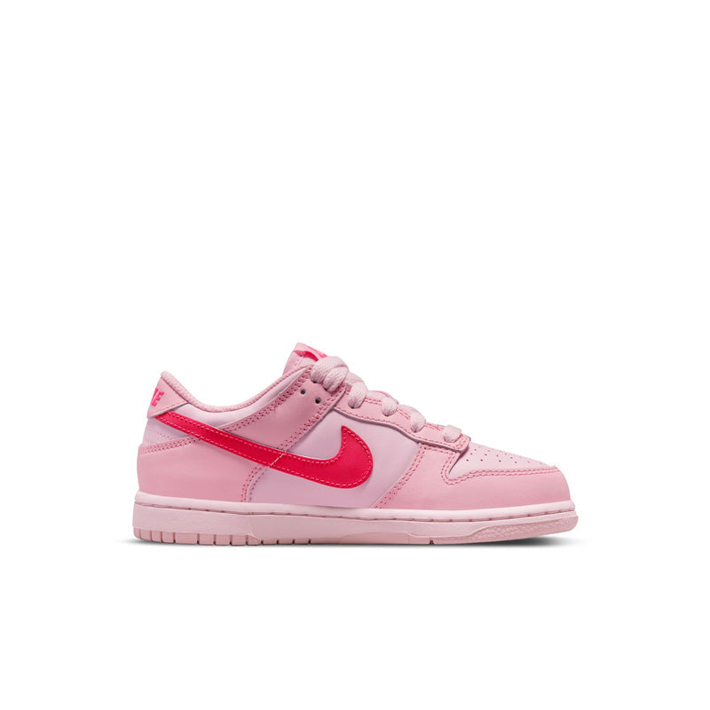 Dunk Low "Triple Pink" - Youth Sneakers