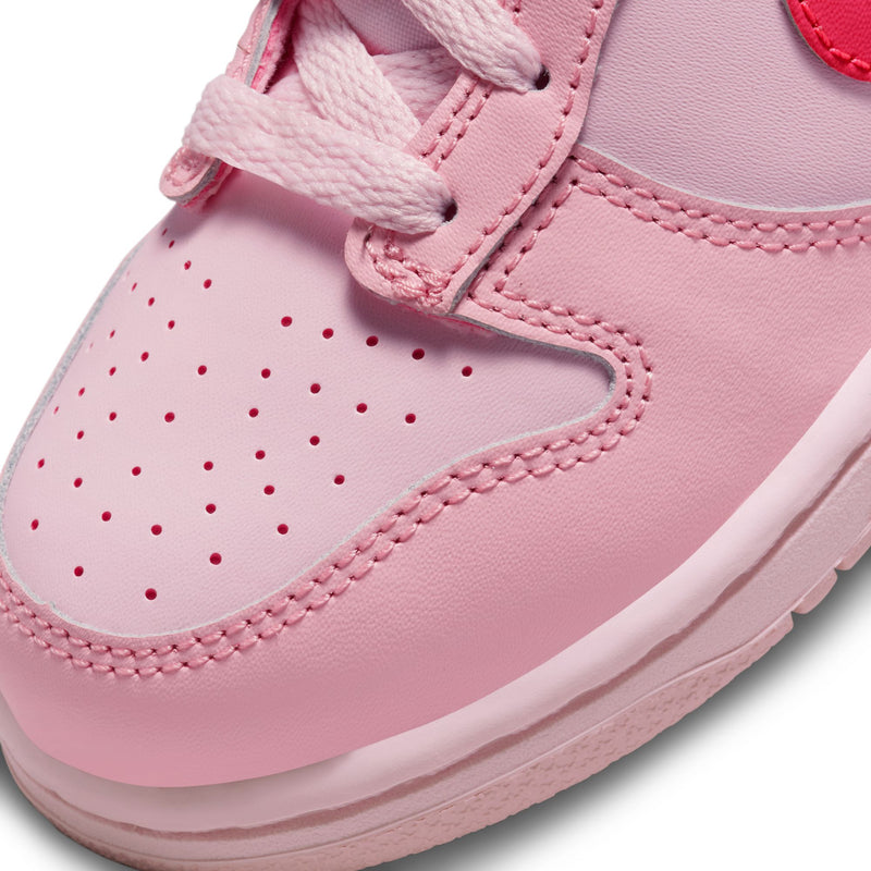 Dunk Low "Triple Pink" - Youth Sneakers