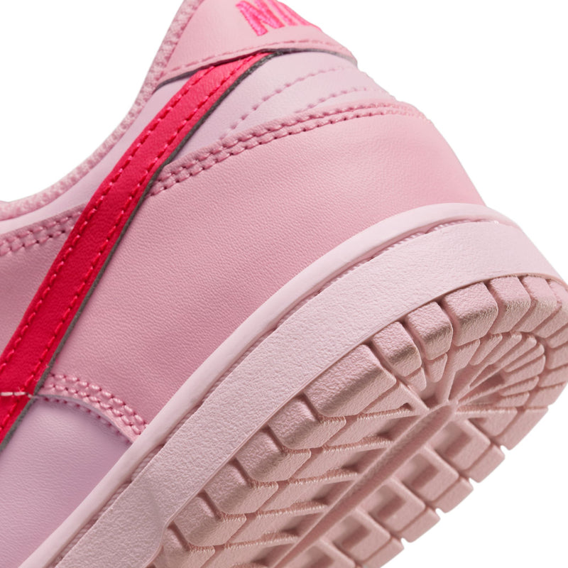 Dunk Low "Triple Pink" - Youth Sneakers