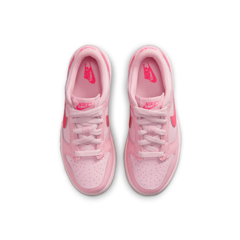 Dunk Low "Triple Pink" - Youth Sneakers