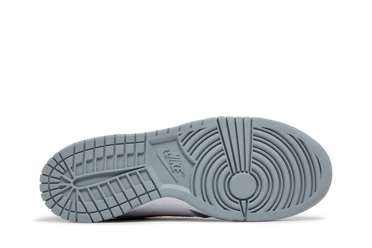 Dunk Low White Wolf Grey University Red (GS)