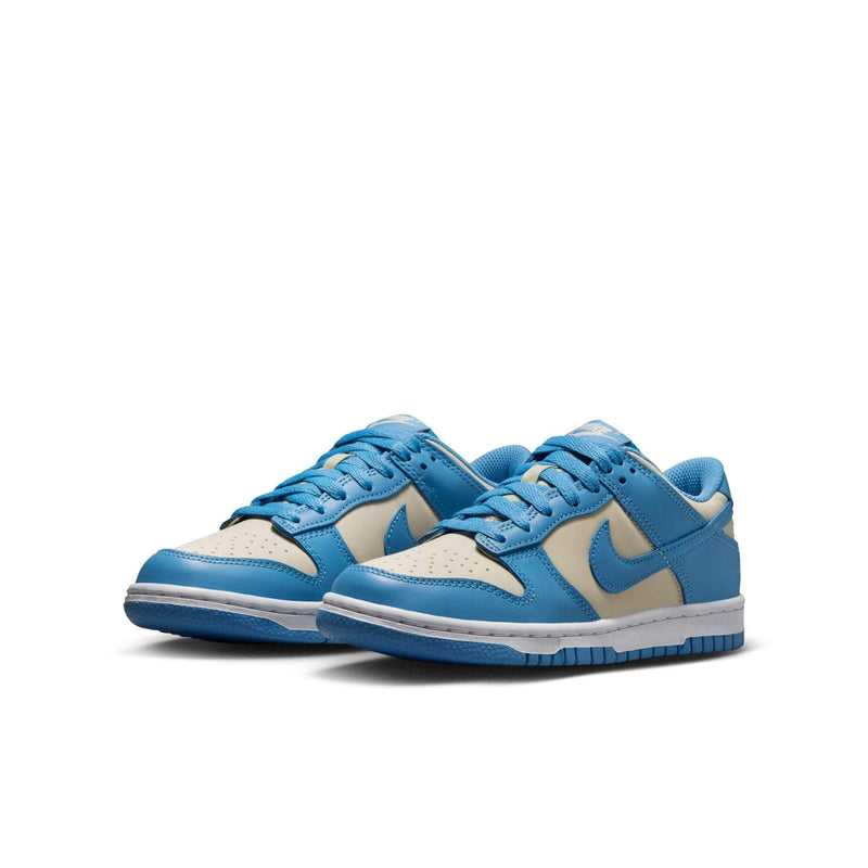 Nike FOOTWEAR Nike Dunk Low "Blue Beyond" - Boy's Grade School