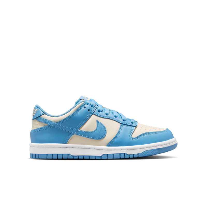 Nike FOOTWEAR Nike Dunk Low "Blue Beyond" - Boy's Grade School